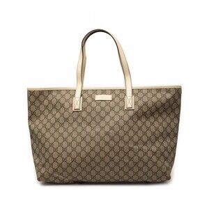Gucci Large Gg Supreme Tote Pre-Loved #338238G58B